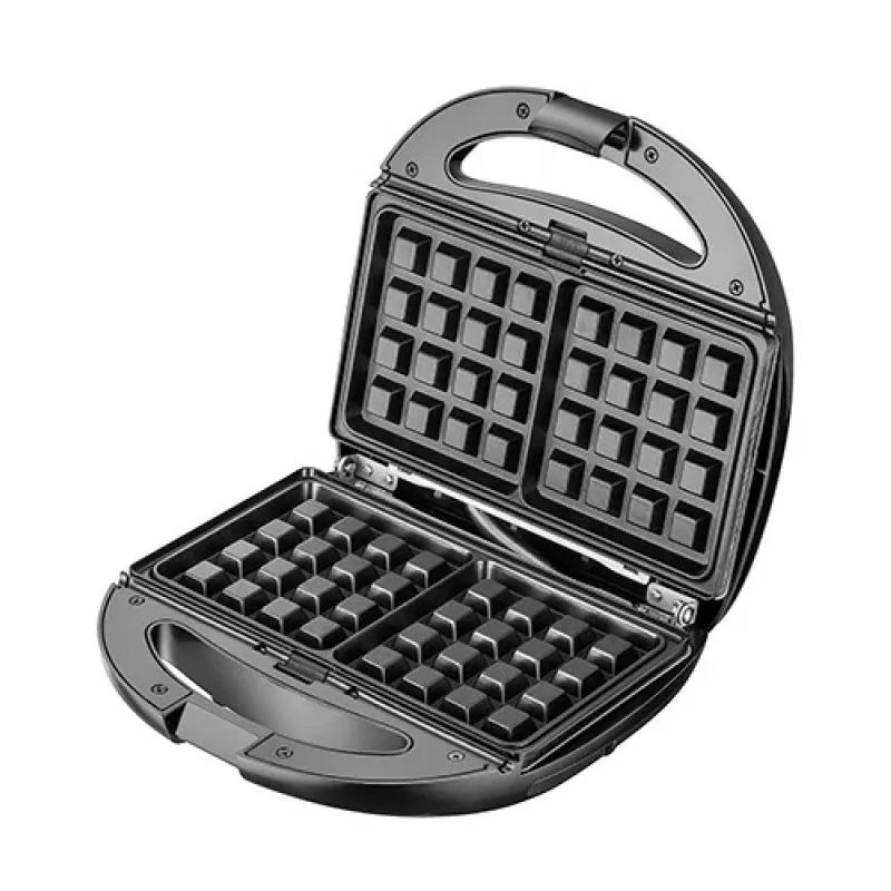 Adler AD 3040 Τοστιέρα σάντουιτς 1200 W μαύρο, γκρι