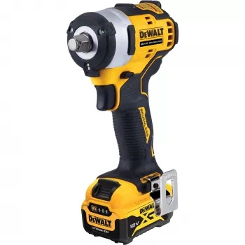 DeWALT DCF901P2-QW Παλμικό κατσαβίδι 1/2 ίντσες 340 N·m Μαύρο, Κίτρινο 12 V