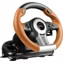 Τιμόνι + πεντάλ Speedlink DRIFT O.Z. μαύρο γκρι πορτοκαλί