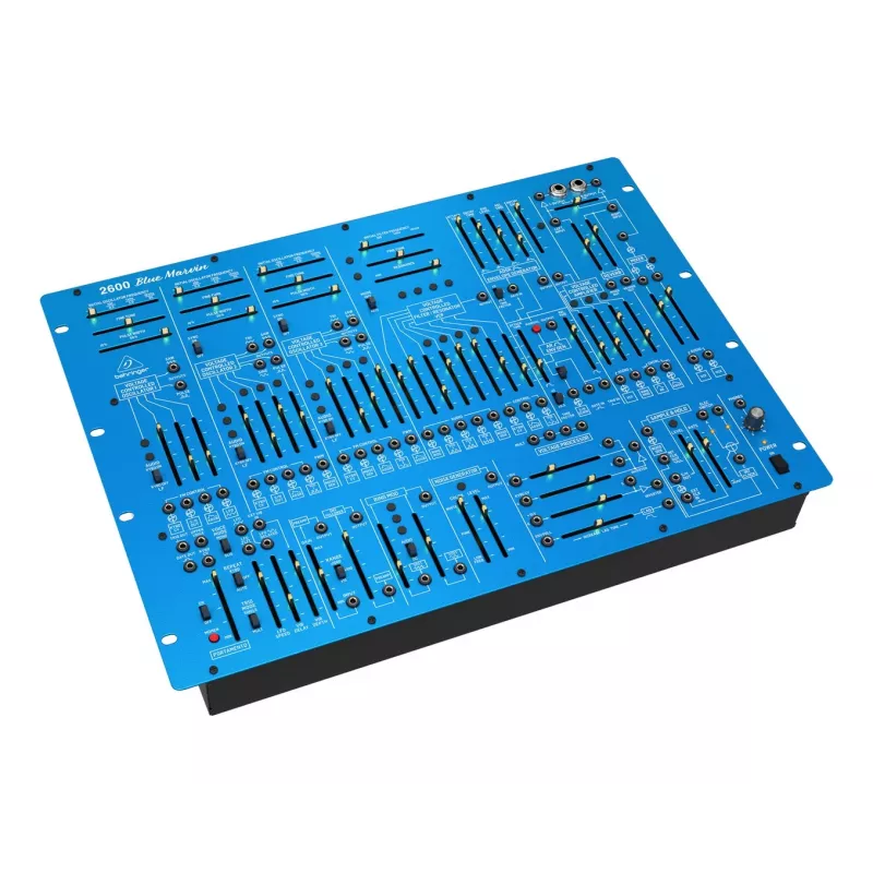 Αναλογικός συνθεσάιζερ Behringer 2600 BLUE MARVIN 37 πλήκτρα semi-modular
