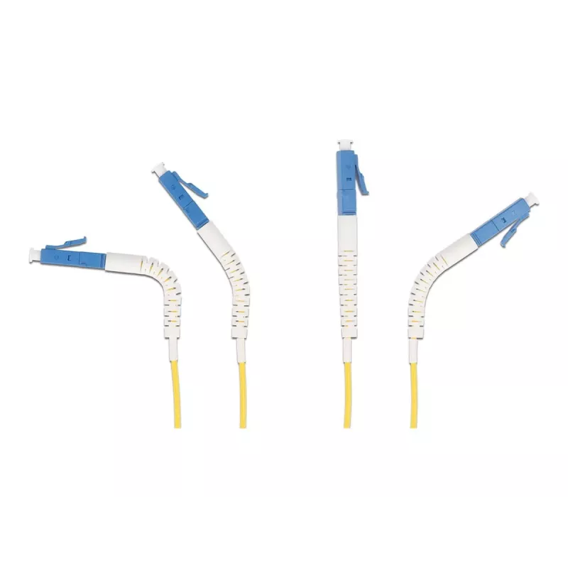Καλώδιο οπτικής ίνας DeLOCK 88073 LC Duplex σε LC Duplex OS2 5m