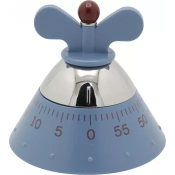 Χρονοδιακόπτης κουζίνας Alessi A09 Μπλε 120mm x 120mm x 90mm