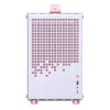 Κουτί JONSPLUS MATX Handle Case Z20 - λευκό-ροζ