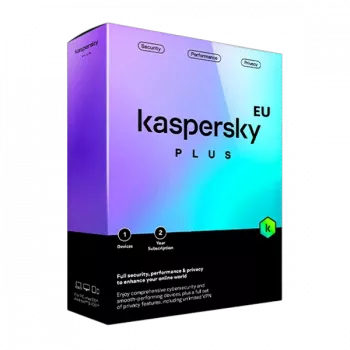 Kaspersky Plus | 1 συσκευή | 2 έτη | EU