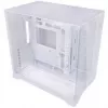 Lian Li O11 Vision Compact Κουτί Bundle + HydroShift II LCD-S 360TL AiO - Λευκό