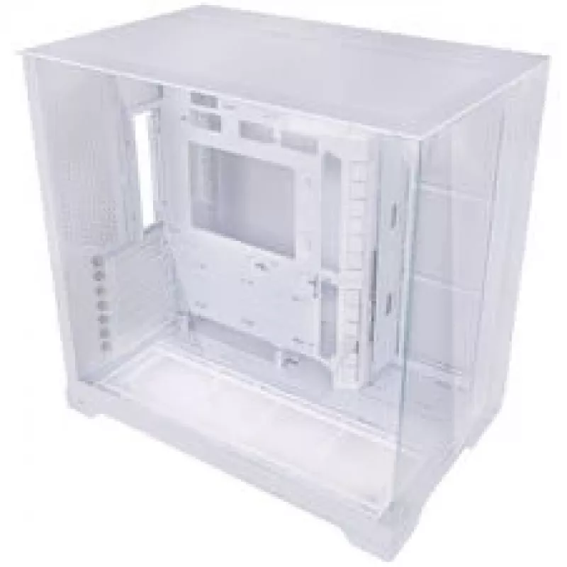 Lian Li O11 Vision Compact Κουτί Bundle + HydroShift II LCD-S 360TL AiO - Λευκό