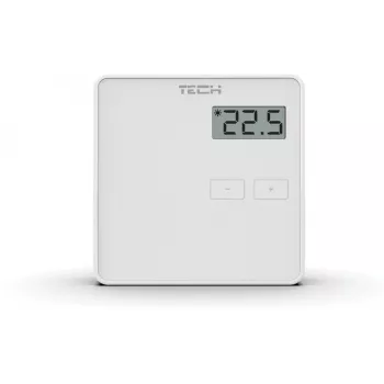 Ενσύρματος θερμοστάτης χώρου TECH ST-294V1 Λευκό — επιτοίχιος θερμοστατικός ρυθμιστής