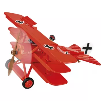 Blocks Fokker DR.1 Red Baron 221 τουβλάκια