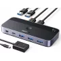 Διακόπτης KVM USB UGREEN CM662 2x4 Έξοδος, μαύρο