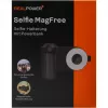 Φωτιστικό selfie RealPower Selfie MagFree LED μαύρο λευκό ABS PU