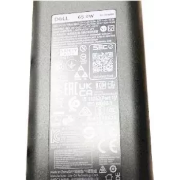 Τροφοδοτικό laptop Dell 65W USB-C Power Delivery V2TJ7, συμπαγής σχεδιασμός