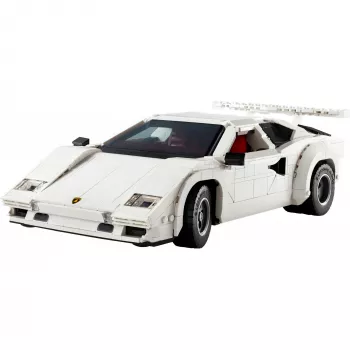 LEGO Icons 10337 Lamborghini Countach 5000 Quattrovalvole σετ κατασκευής, 1506 κομμάτια, 18+