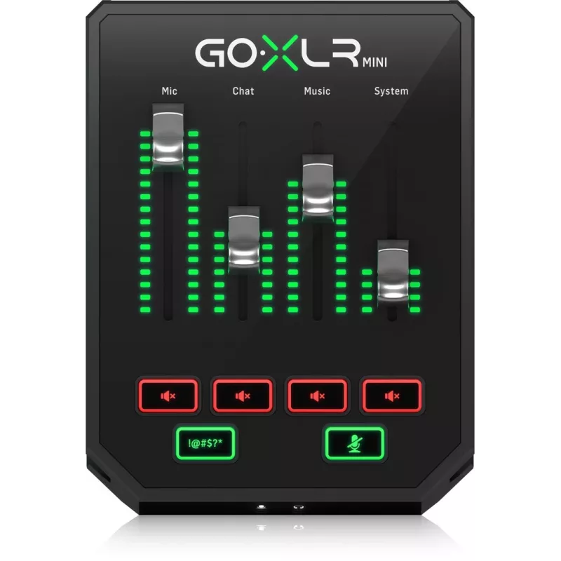 TC Helicon Go XLR Mini - Μίκτης και audio interface