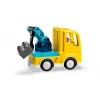 LEGO DUPLO 10475 3-in-1 Οχήματα Εργοταξίου
