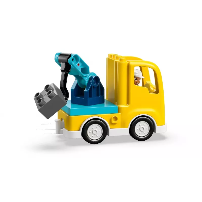 LEGO DUPLO 10475 3-in-1 Οχήματα Εργοταξίου
