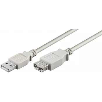 MicroConnect - Καλώδιο επέκτασης USB - USB (M) σε USB (W) - 5 m