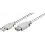 MicroConnect - Καλώδιο επέκτασης USB - USB (M) σε USB (W) - 5 m