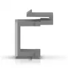 Ένθετο καλωδίου Ubiquiti UISP UACC-Keystone-Blank-Insert
