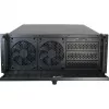 Κουτί διακομιστή Inter-Tech IPC 4U-4129L Rack Μεταλλικό Ασημί