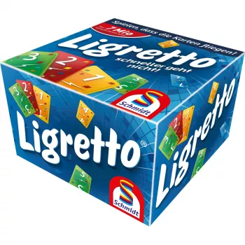 Ligretto, παιχνίδι με κάρτες μπλε