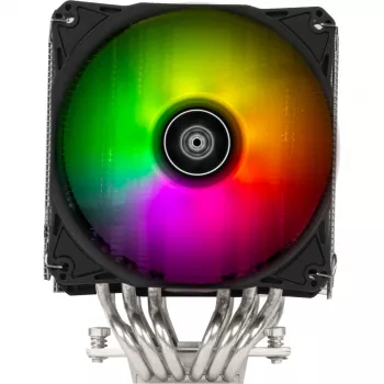 SilverStone Hydrogon D120 ARGB - Αερόψυκτρα επεξεργαστή - (για: LGA1156, LGA1155, LGA2011, LGA1150, LGA1151, AM4, LGA2066, LGA1200, LGA1152, LGA1700)