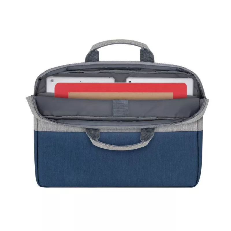 Rivacase 7532 39,6 cm (15.6) χαρτοφύλακας μπλε, γκρι