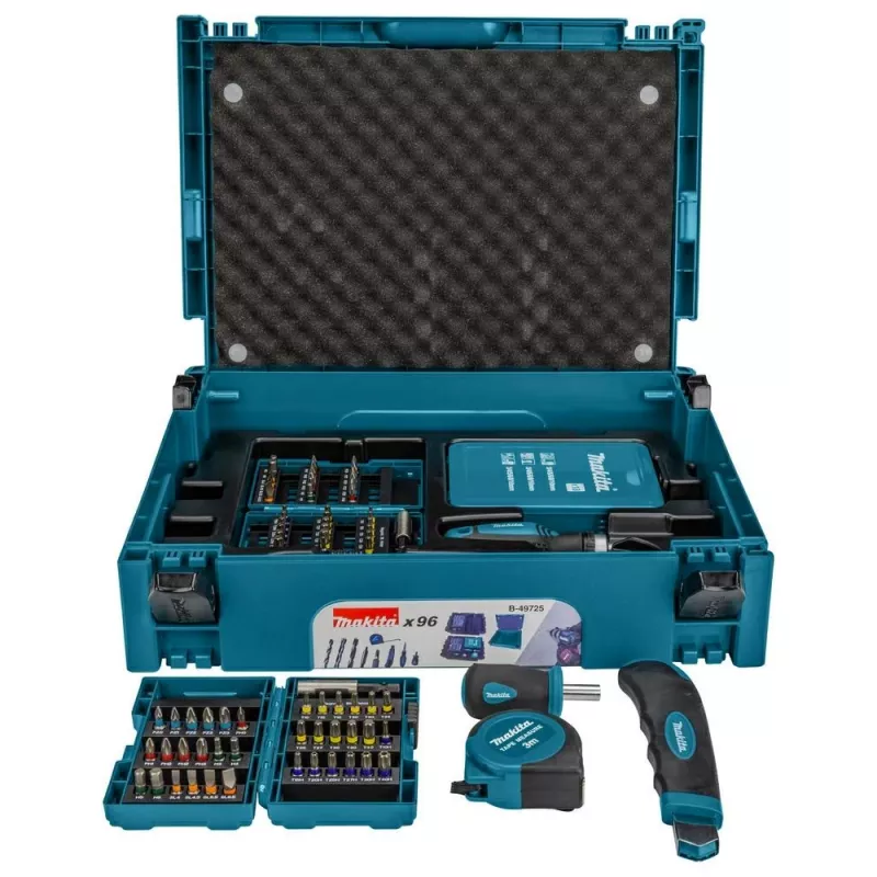 Μύτη καρυδάκι Makita B-49725 96 τεμ.