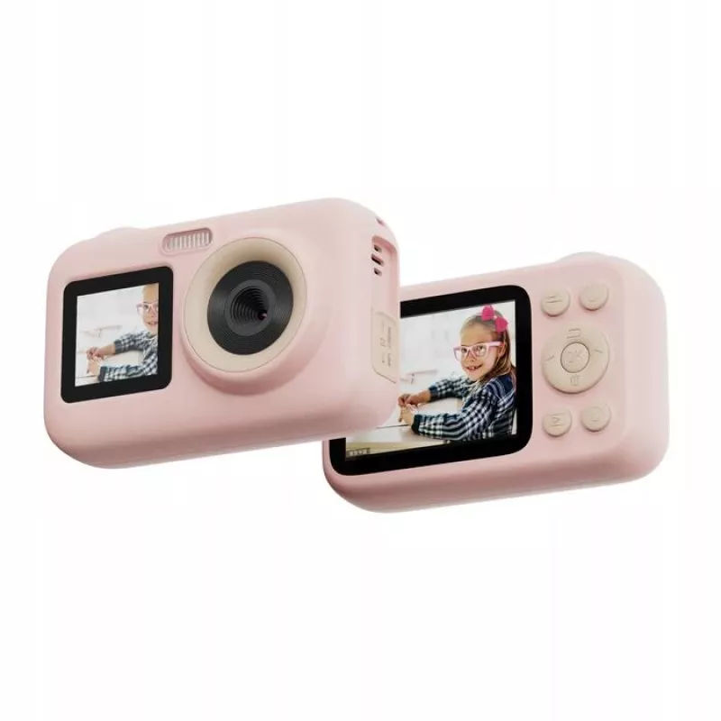 Action κάμερα SJCam Funcam+ ροζ 1080p αδιάβροχη, SJCam PLUS PINK