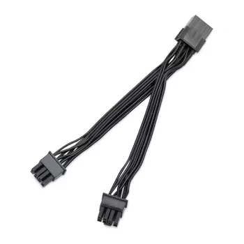 Διανομέας νερού EK Water Blocks EK-Loop OmniLink 2-Way 100mm — Διανομέας υδρόψυξης 2 δρόμων, απόσταση 100 mm