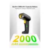 Inateck σαρωτής barcode 52 μαύρο [BCST-52_black]
