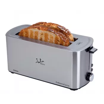Τοστιέρα JATA TT1046 2 φέτες 1400 W ανοξείδωτος χάλυβας
