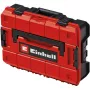 Εργαλειοθήκη Einhell E-Case S-F μαύρο κόκκινο