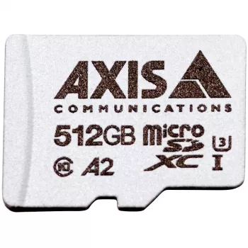 Κάρτα μνήμης Axis 02365-001 512 GB MicroSDXC Κλάση 10