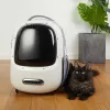 PETKIT Σακίδιο ταξιδιού για κατοικίδια Breezy 2 (Cream White)