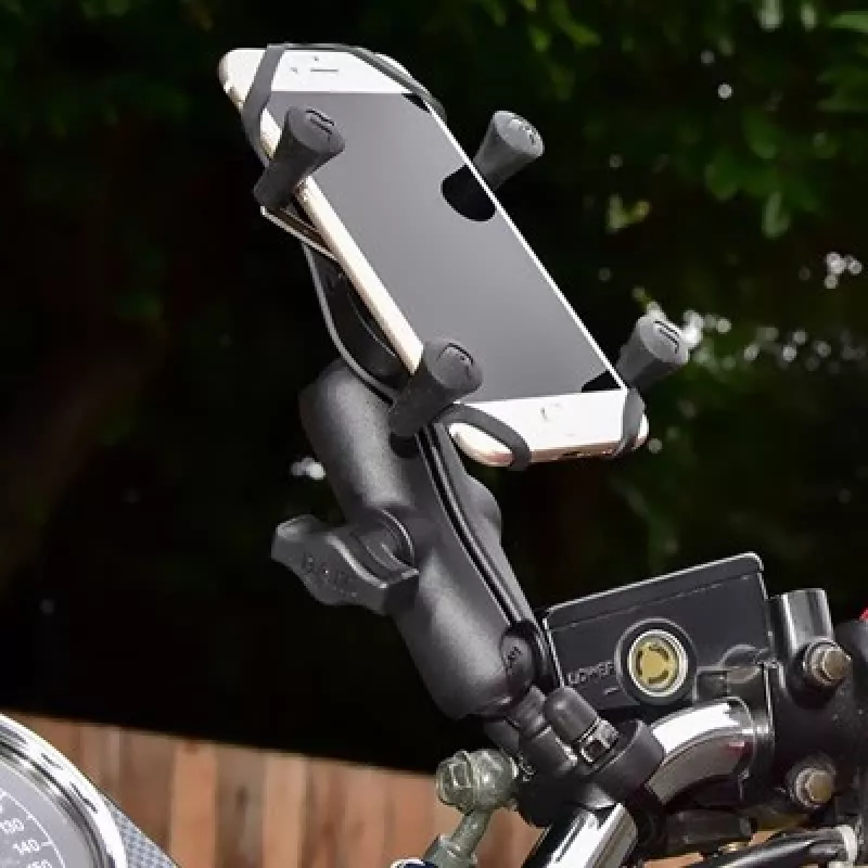 Βάση κινητού RAM Mounts X-Grip με βάση U-bolt τιμονιού