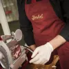 Ποδιά κουζίνας Berkel DV7700 Unisex Κόκκινο Βαμβάκι