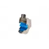 Keystone module Lanberg KSF8-4000 επίπεδο μπλε ασημί RJ-45