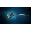 Φακός μπρελόκ Nitecore TINI3 μαύρο 600 lm USB επαναφορτιζόμενος
