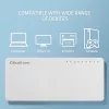 Δικτυακός διακόπτης Qoltec 8x θύρες RJ45 1000Mbps LAN