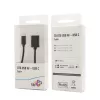 Καλώδιο TB OTG USB AF - USB C 15cm Μαύρο (AKTBXKU4PAC015B)