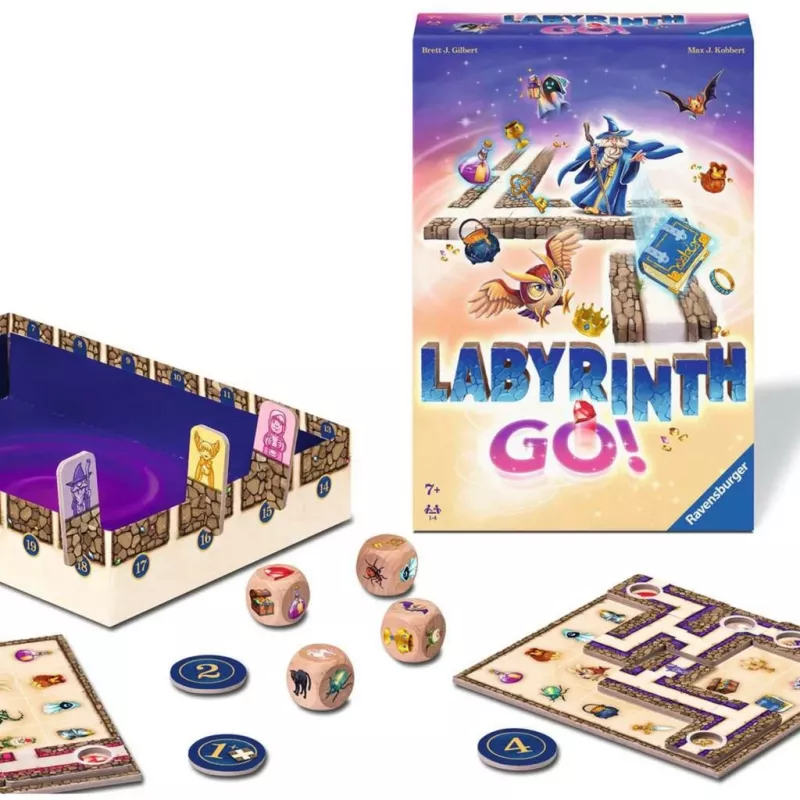 Labyrinth GO, Επιτραπέζιο παιχνίδι