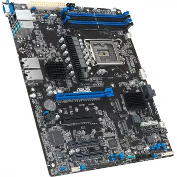 Μητρική πλακέτα διακομιστή ASUS P13R-E/10G-2T LGA 1700 ATX, Intel chipset, DDR5 ECC UDIMM, 4x DIMM, 2x 10Gb RJ-45, 8x SATA III, 2x M.2