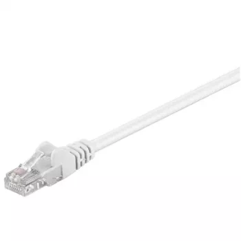Καλώδιο δικτύου Goobay 68503 RJ-45 Cat5e 15 m λευκό