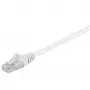 Καλώδιο δικτύου Goobay 68503 RJ-45 Cat5e 15 m λευκό