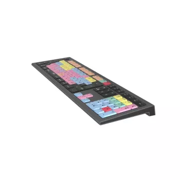 Logickeyboard ASTRA 2 USB QWERTY Πληκτρολόγιο μαύρο Full-size 104 πλήκτρα