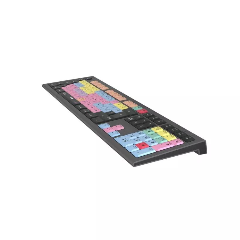Logickeyboard ASTRA 2 USB QWERTY Πληκτρολόγιο μαύρο Full-size 104 πλήκτρα