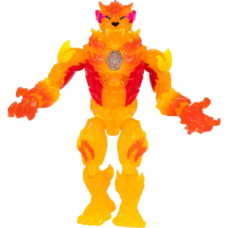 MrBeast Lab Mutators S2 Mutation Chamber - Flame Panther, φιγούρα παιχνιδιού