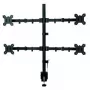 Βραχίονας στήριξης για 4 οθόνες LCD 13-27'' L-04N