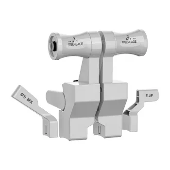 MOZA TQB Boeing Throttle Module, Γκρι