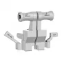 MOZA TQB Boeing Throttle Module, Γκρι